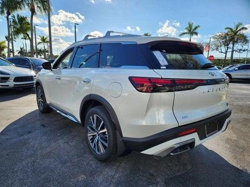 2025 INFINITI QX60 SENSORY
