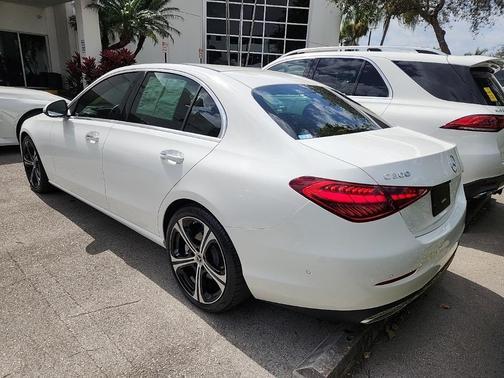 2024 Mercedes-Benz C-Class C 300