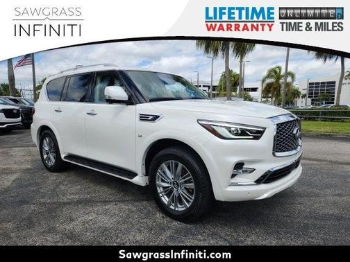 2018 INFINITI QX80 Base
