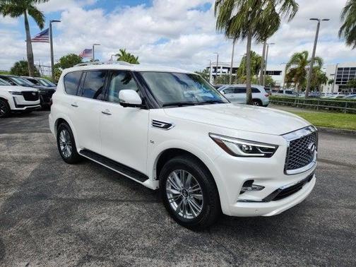2018 INFINITI QX80 Base