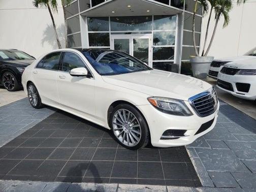 2016 Mercedes-Benz S-Class S 550