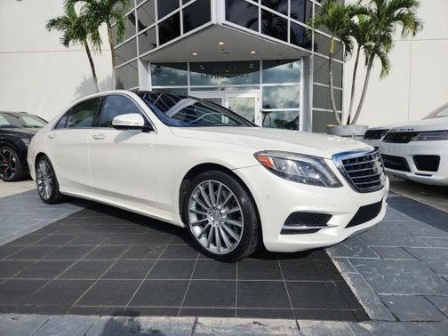 2016 Mercedes-Benz S-Class S 550