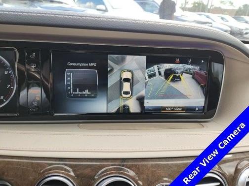 2016 Mercedes-Benz S-Class S 550