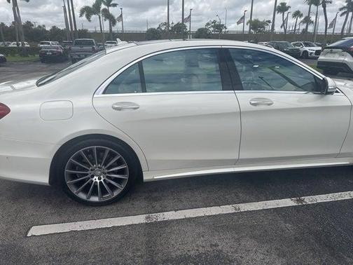 2016 Mercedes-Benz S-Class S 550