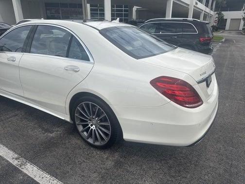 2016 Mercedes-Benz S-Class S 550