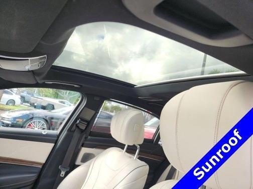 2016 Mercedes-Benz S-Class S 550
