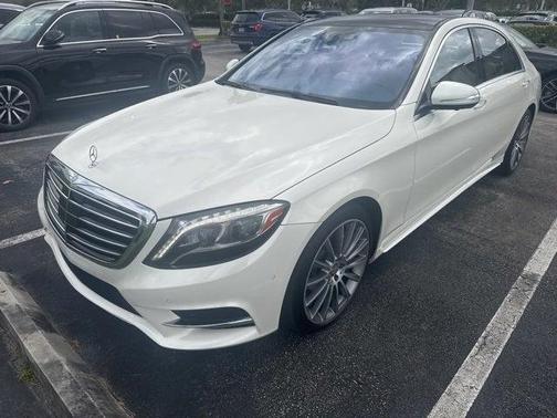 2016 Mercedes-Benz S-Class S 550