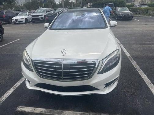2016 Mercedes-Benz S-Class S 550