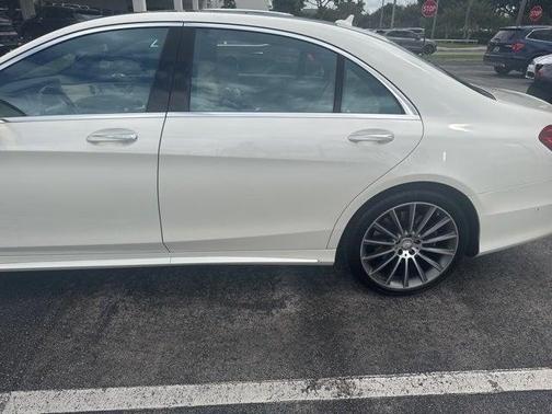2016 Mercedes-Benz S-Class S 550