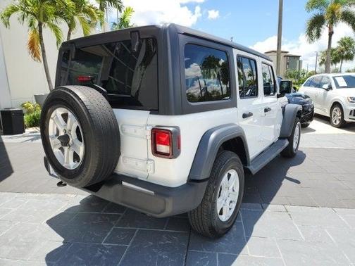 2020 Jeep Wrangler Unlimited Sport