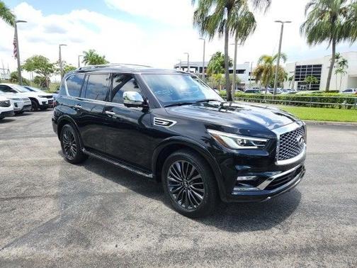 2024 INFINITI QX80 SENSORY