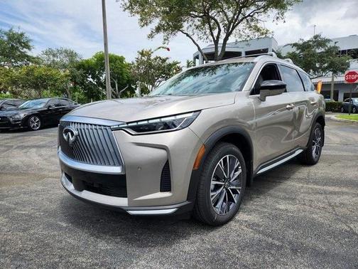 2026 INFINITI QX60 Luxe