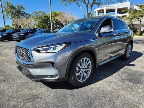 2025 INFINITI QX50 Luxe