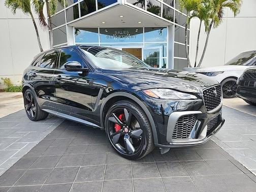 2021 Jaguar F-PACE SVR
