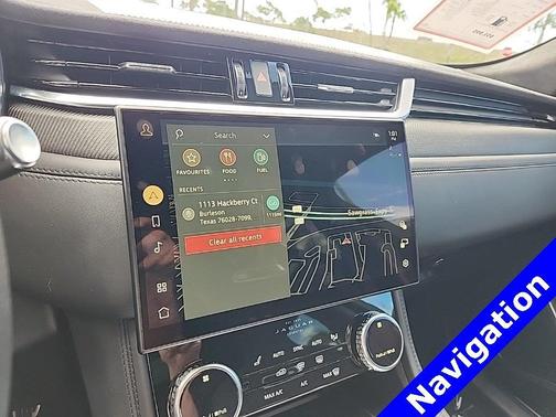 2021 Jaguar F-PACE SVR