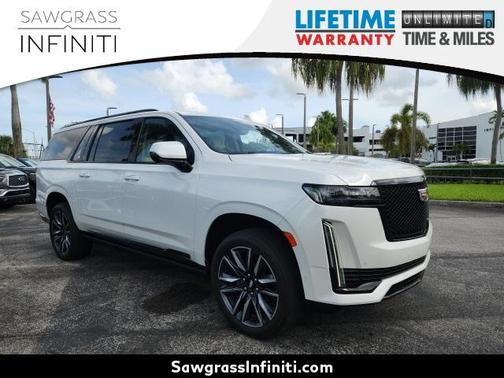 2022 Cadillac Escalade ESV Sport Platinum