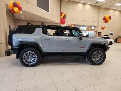 2025 GMC HUMMER EV SUV 3X