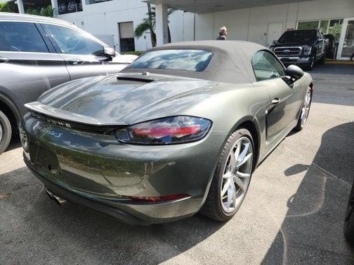 2024 Porsche 718 Boxster S