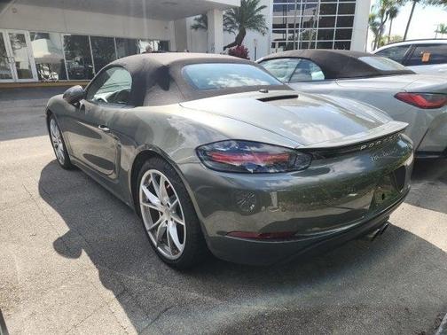 2024 Porsche 718 Boxster S