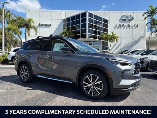 2025 INFINITI QX60 AUTOGRAPH