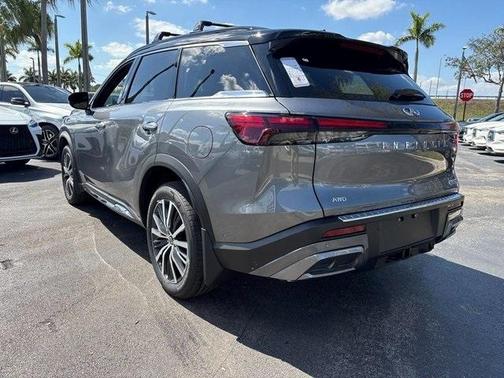 2025 INFINITI QX60 AUTOGRAPH