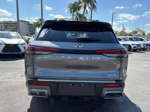 2025 INFINITI QX60 AUTOGRAPH