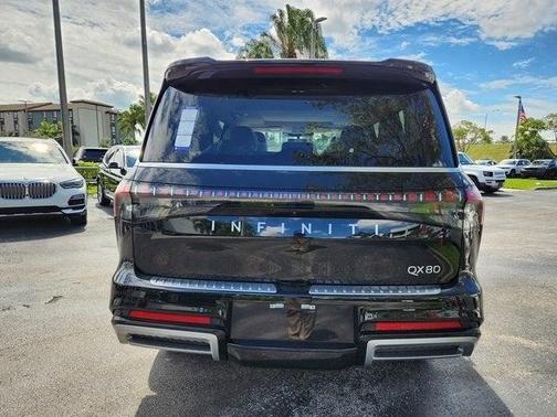2025 INFINITI QX80 PURE