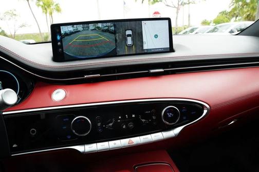 Adriatic Blue 2023 Genesis GV70 2.5T