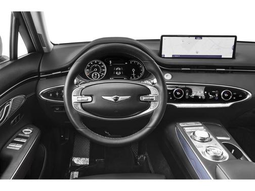 Adriatic Blue 2023 Genesis GV70 2.5T