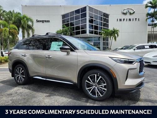 2025 INFINITI QX60 AUTOGRAPH