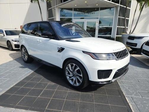 2020 Land Rover Range Rover Sport 3.0L Supercharged HSE