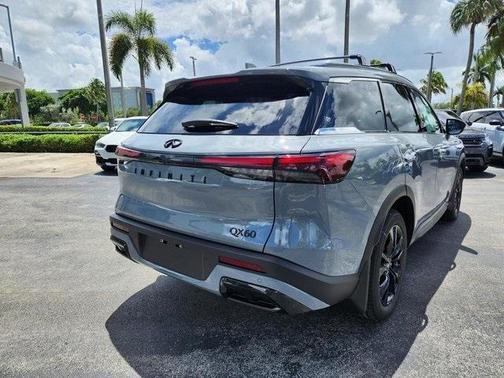 2025 INFINITI QX60 Luxe