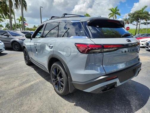 2025 INFINITI QX60 Luxe