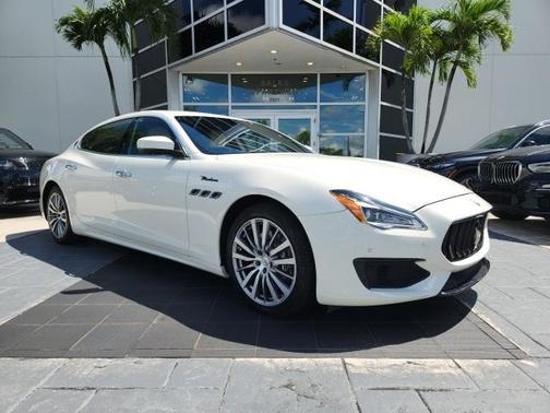2022 Maserati Quattroporte Modena