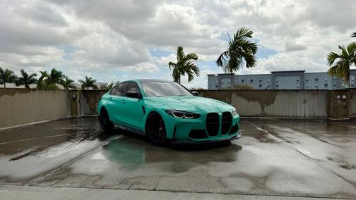 2024 BMW M3 Competition xDrive