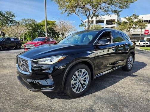 2025 INFINITI QX50 Luxe