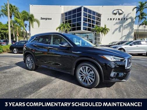 2025 INFINITI QX50 Luxe
