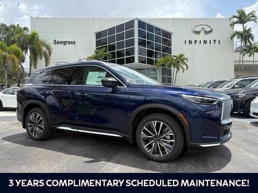 2026 INFINITI QX60 Luxe