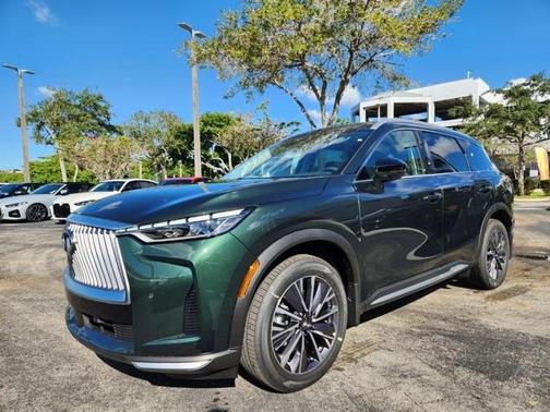 2026 INFINITI QX60 Luxe