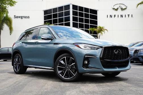 Slate Gray 2023 INFINITI QX50 SPORT