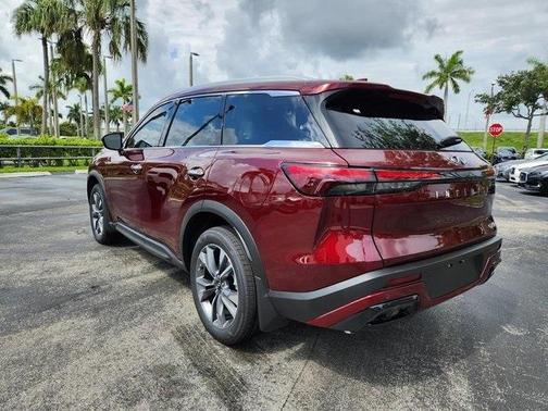 2025 INFINITI QX60 Luxe
