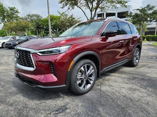 2025 INFINITI QX60 Luxe