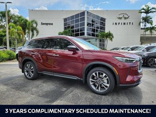 2025 INFINITI QX60 Luxe