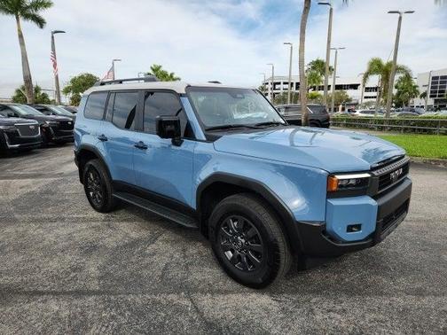 2024 Toyota Land Cruiser 