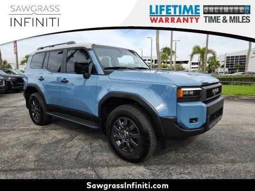 2024 Toyota Land Cruiser 