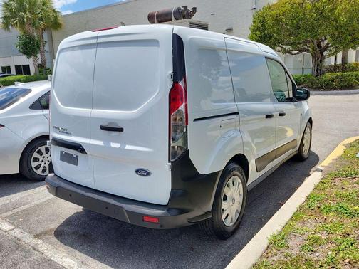Frozen White 2023 Ford Transit Connect XL