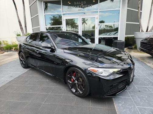 2020 Alfa Romeo Giulia Ti