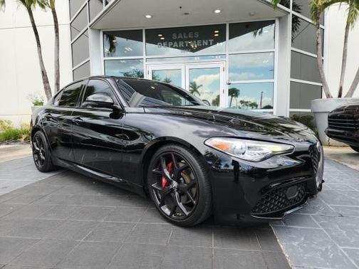 2020 Alfa Romeo Giulia Ti