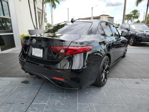 2020 Alfa Romeo Giulia Ti