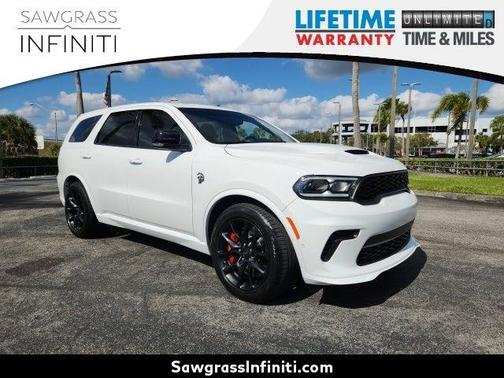 2025 Dodge Durango SRT Hellcat